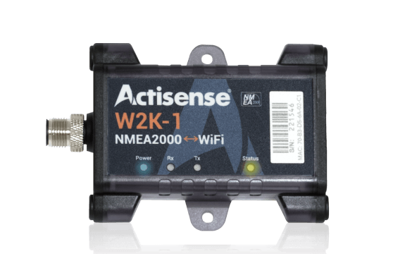 NMEA 2000 to WiFi Gateway