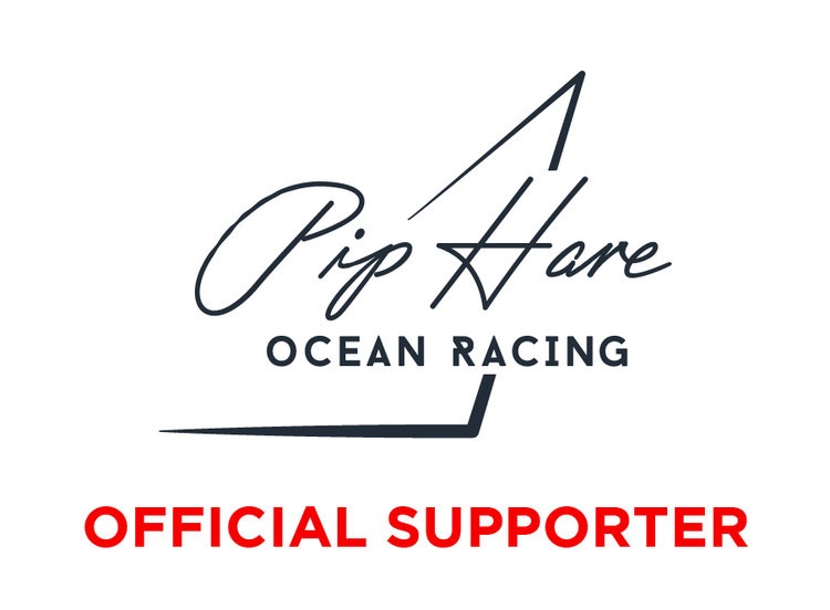 Official Supporter of Pip Hare Ocean Racing