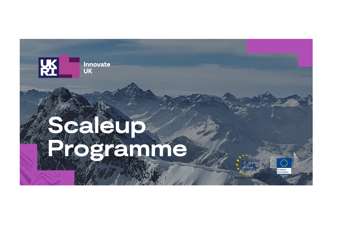 Scaleup Programme Innovate UK