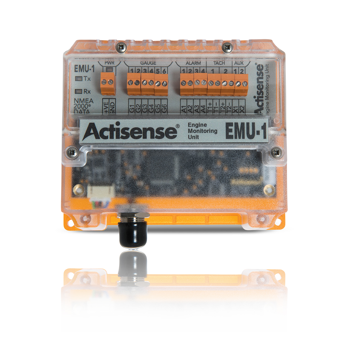 EMU-1 NMEA 0183 Engine Monitoring Unit