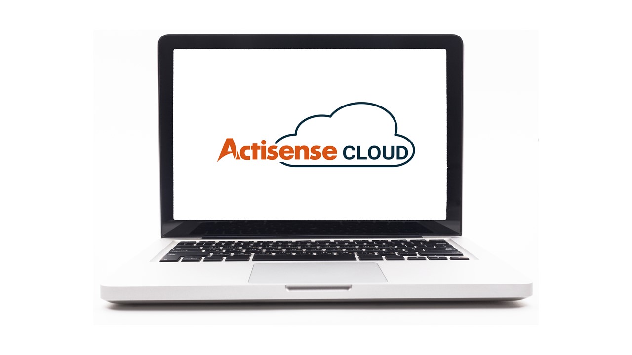 ActisenseCloud laptop